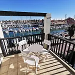 Le Grand Large - 2 Pieces 4 Couchages Port Mae-6534 * Leucate