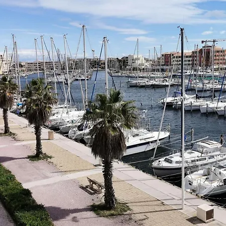 Apartment Le Grand Large - 2 Pieces 4 Couchages Port Mae-6534 *