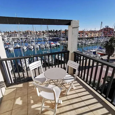 Apartment Le Grand Large - 2 Pieces 4 Couchages Port Mae-6534 *
