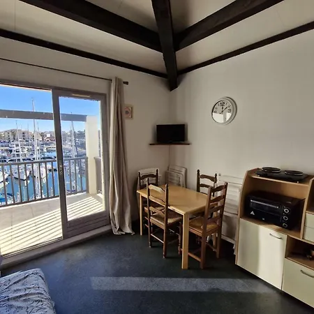 Apartment Le Grand Large - 2 Pieces 4 Couchages Port Mae-6534 *